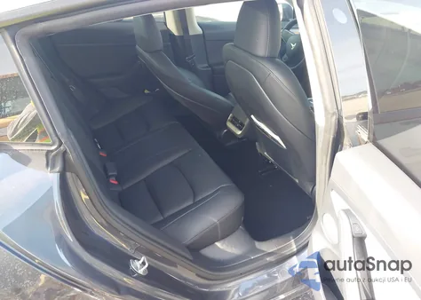 2023 Tesla Model 3 Rear-Wheel Drive from USA, damaged, VIN 5YJ3E1EA5PF577060